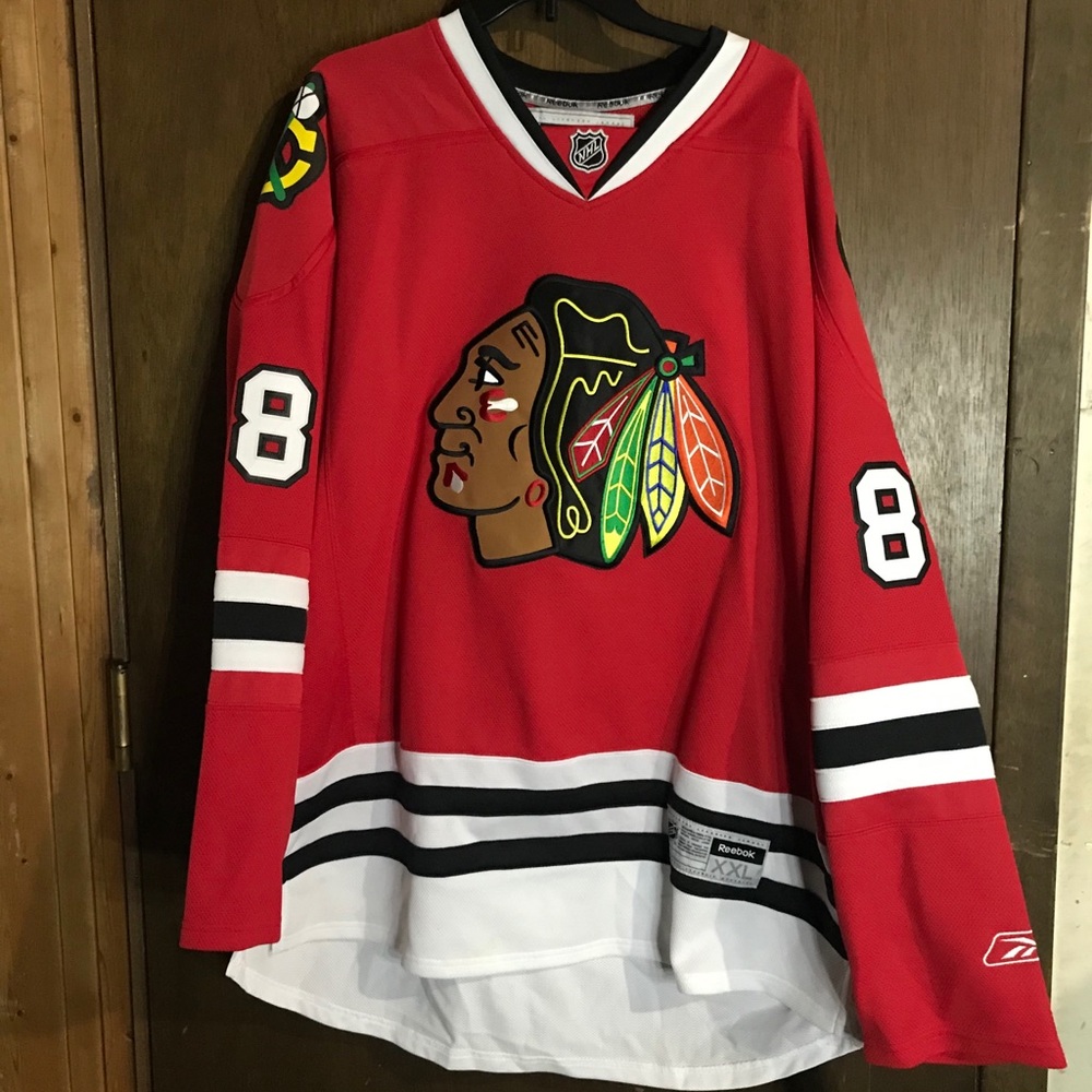 Authentic Chicago Blackhawks Jersey - XXL